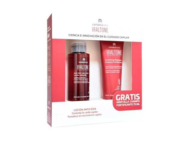 Iraltone Pack Loción Anticaída + Champú...