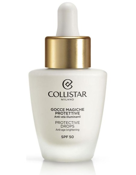 Collistar Gotas Mágicas Protectoras Antiedad Spf50+ 30Ml