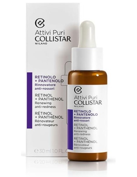 Collistar Attivi Puri Retinol + Pantenol 30Ml