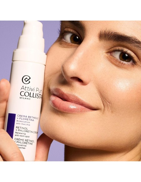 Collistar Attivi Puri Crema Retinol + Florentina 50Ml