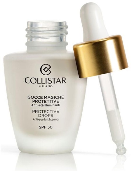 Collistar Gotas Mágicas Protectoras Antiedad Spf50+ 30Ml
