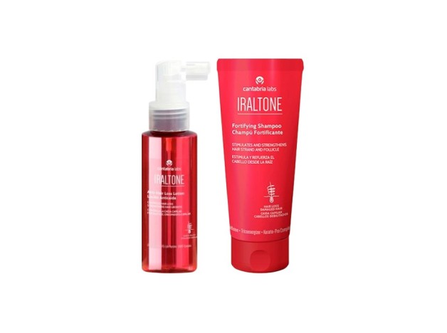 Iraltone Pack Loción Anticaída + Champú...