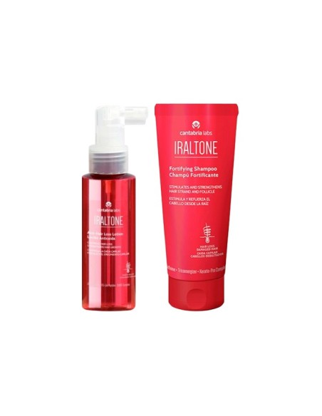 Iraltone Pack Loción Anticaída + Champú Fortificante
