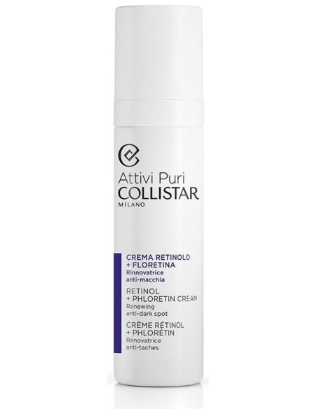 Collistar Attivi Puri Crema Retinol + Florentina 50Ml