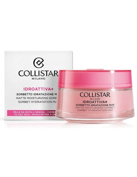 Collistar Idroattiva+ Matte Moisturizing Sorbet 50Ml
