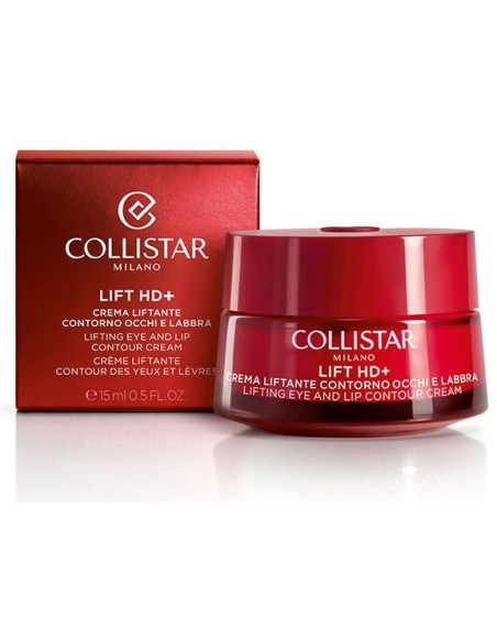 Collistar Lift Hd+ Lifting Cream Contorno Ojos Labios 15Ml