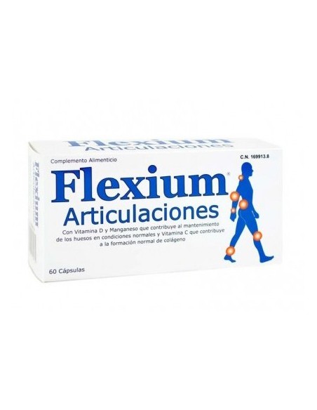 Flexium Articulaciones 60 Cápsulas