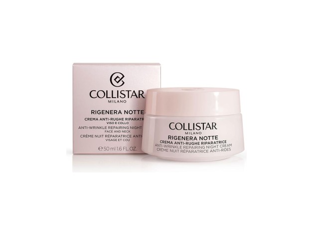 Collistar Rigenera Crema Noche Antiarrugas 50Ml