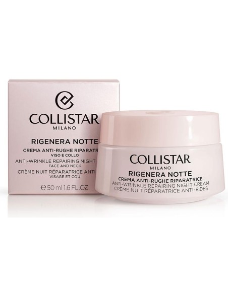 Collistar Rigenera Crema Noche Antiarrugas 50Ml
