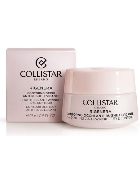 Collistar Rigenera Smoothing Anti-Wrinkle Eye Contour 15Ml