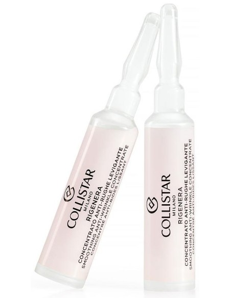 Collistar Rigenera Smoothing Anti-Wrinkle Concentrate 2X10Ml