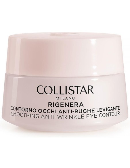 Collistar Rigenera Smoothing Anti-Wrinkle Eye Contour 15Ml