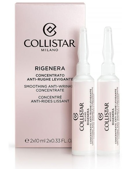 Collistar Rigenera Smoothing Anti-Wrinkle Concentrate 2X10Ml