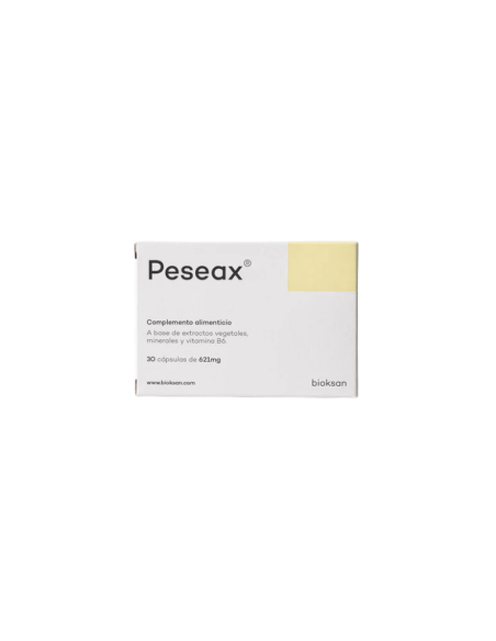 Peseax 30 Cápsulas
