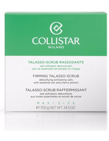 Collistar Cuerpo Exfoliante Talasso Reafirmante 700G