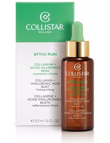 Collistar Attivi Puri Colágeno + Ácido Hialurónico 50Ml