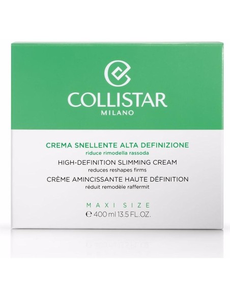 Collistar Crema Reductora Alta Definición 400Ml