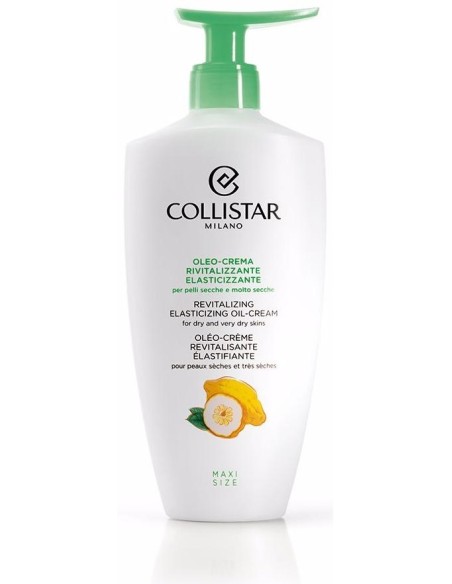 Collistar Aceite-Crema Revitalizante Elastizante 400Ml
