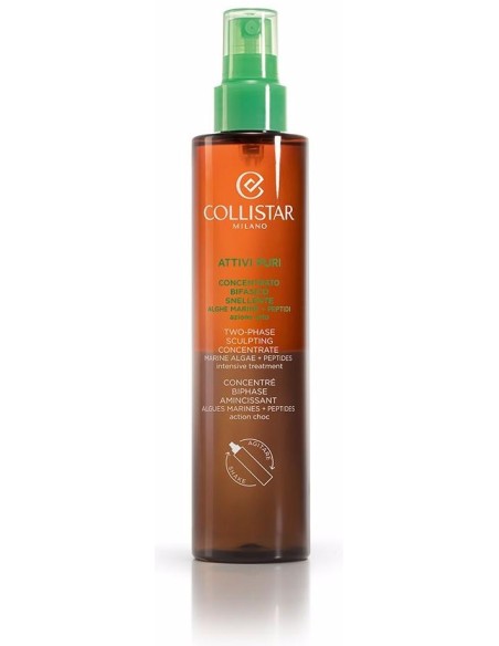 Collistar Attivi Puri Concentrado Bifásico Reductor Algas Marinas + Péptidos 15Ml