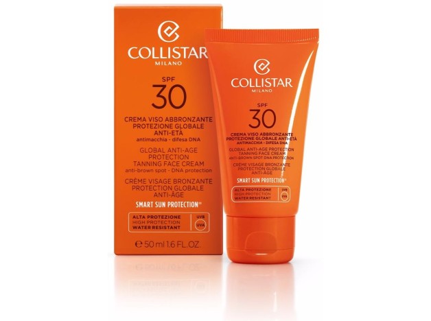 Crema Rostro Bronceadora Protección Global...