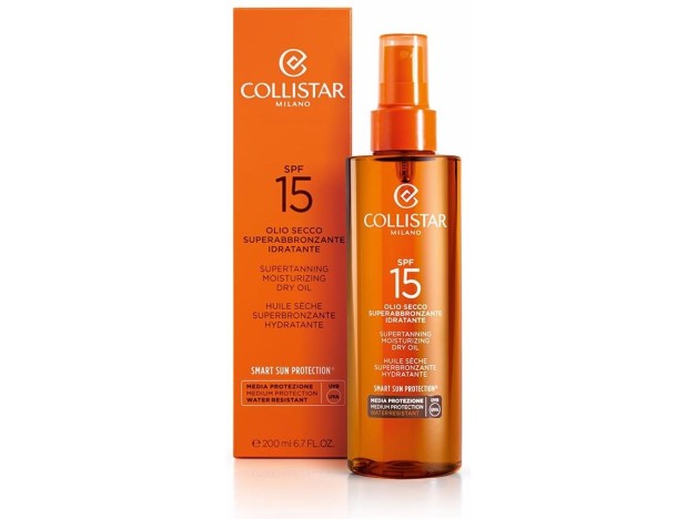 Collistar Bronceador Aceite Seco F-15 200 Ml...