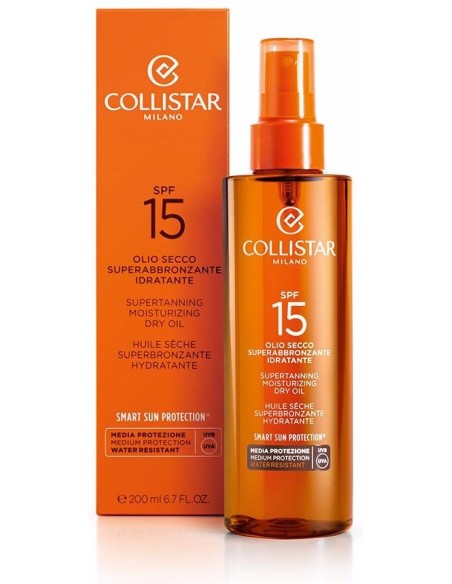 Collistar Bronceador Aceite Seco F-15 200 Ml Co26061