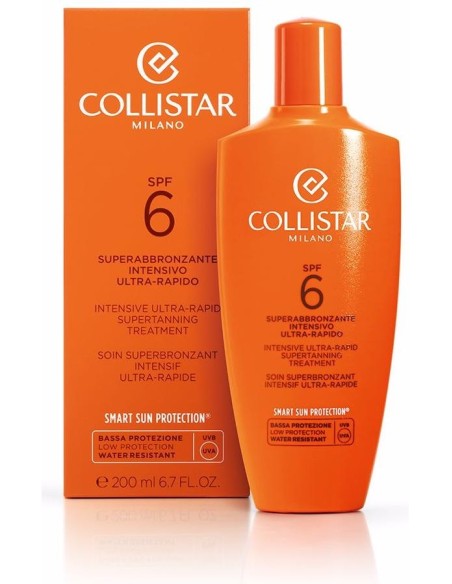Collistar Bronceado Perfecto Bronceador Intensivo Ultrarapido Spf-6 200 Ml