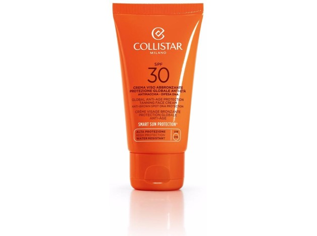 Crema Rostro Bronceadora Protección Global...