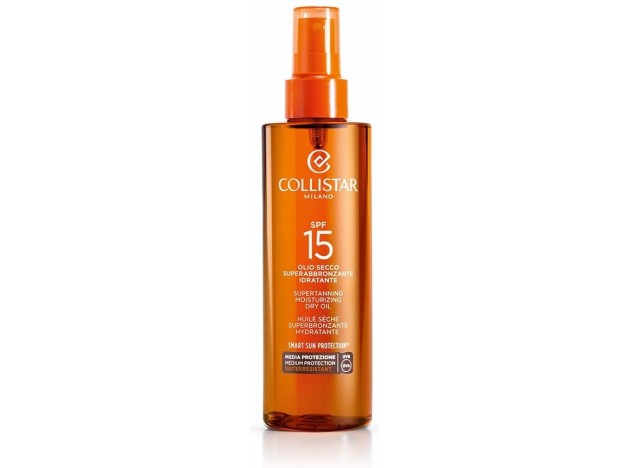 Collistar Bronceador Aceite Seco F-15 200 Ml...