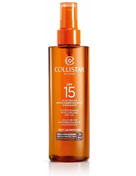 Collistar Bronceador Aceite Seco F-15 200 Ml Co26061