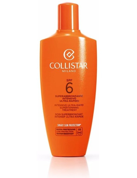 Collistar Bronceado Perfecto Bronceador Intensivo Ultrarapido Spf-6 200 Ml