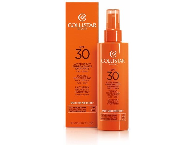 Collistar Spray Bronceador Leche Hidratante...