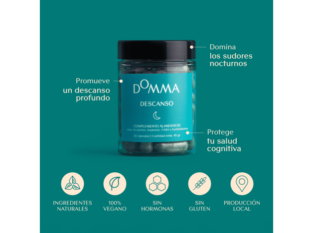 Domma Descanso 56 Cápsulas