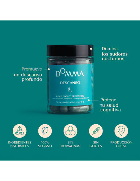 Domma Descanso 56 Cápsulas