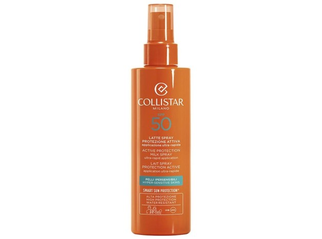 Collistar Spray Solar Leche Protección Activa...