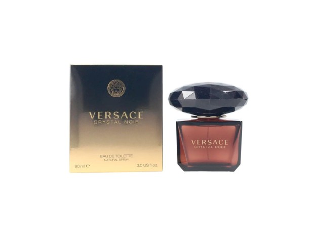 Versace Crystal Noir Eau De Toilette 90Ml...