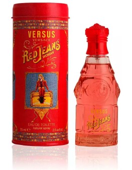 Versace Red Jeans Eau De...