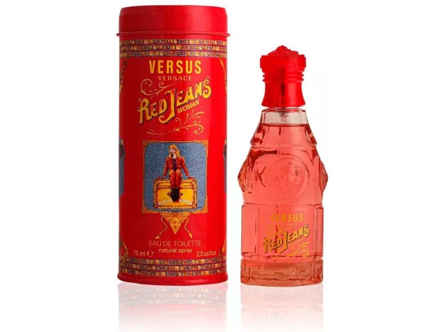 Versace Red Jeans Eau De Toilette 75Ml Vaporizador