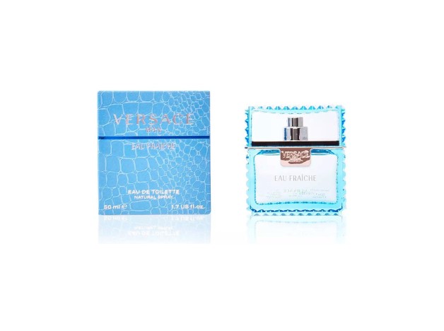 Versace Eau Fraiche Eau De Toilette Man 50Ml...