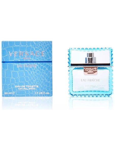 Versace Eau Fraiche Eau De Toilette Man 50Ml Vaporizador