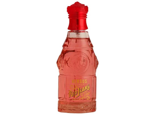 Versace Red Jeans Eau De Toilette 75Ml Vaporizador