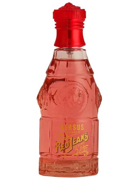 Versace Red Jeans Eau De Toilette 75Ml Vaporizador