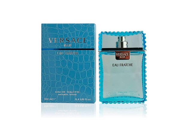 Versace Eau Fraiche Eau De Toilette Man 100Ml...