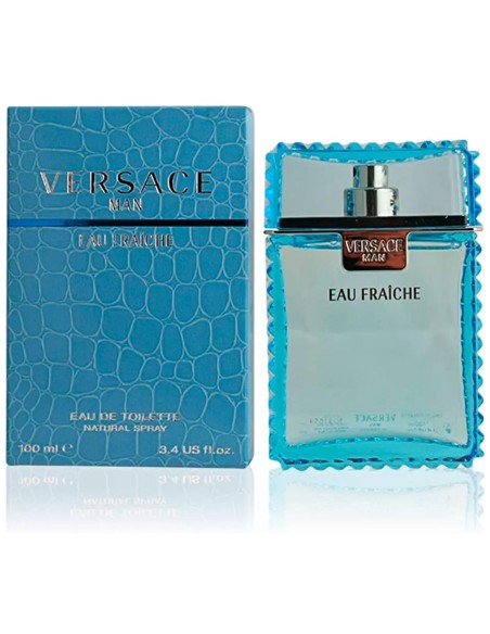 Versace Eau Fraiche Eau De Toilette Man 100Ml Vaporizador
