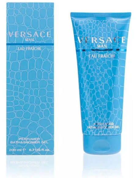 Versace Man Eau Fraîche Perfumed Shower Gel 200Ml