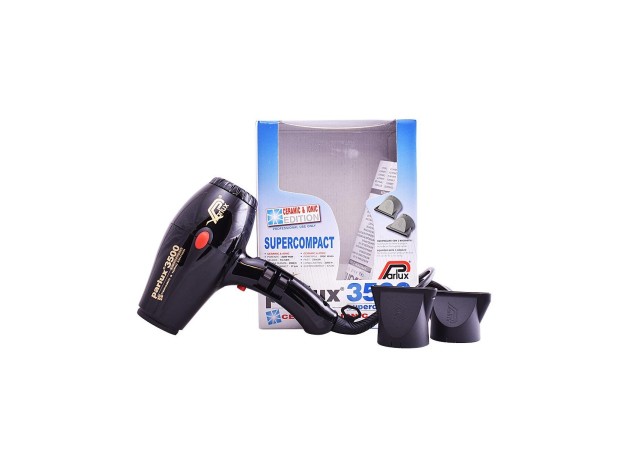Parlux 3500 Supercompact Secador Negro 1 U