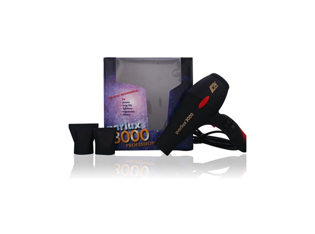 Parlux Secador Superturbo 3000 Negro 1Ud