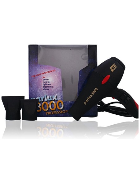 Parlux Secador Superturbo 3000 Negro 1Ud