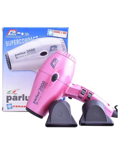 Parlux 3500 Hair Dryer Supercompact Pink 1Ud