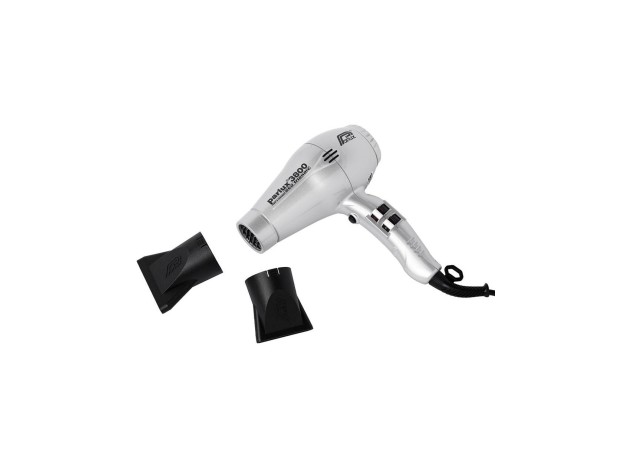 Parlux 3800 Ecofriendly Secador Plata 1 U